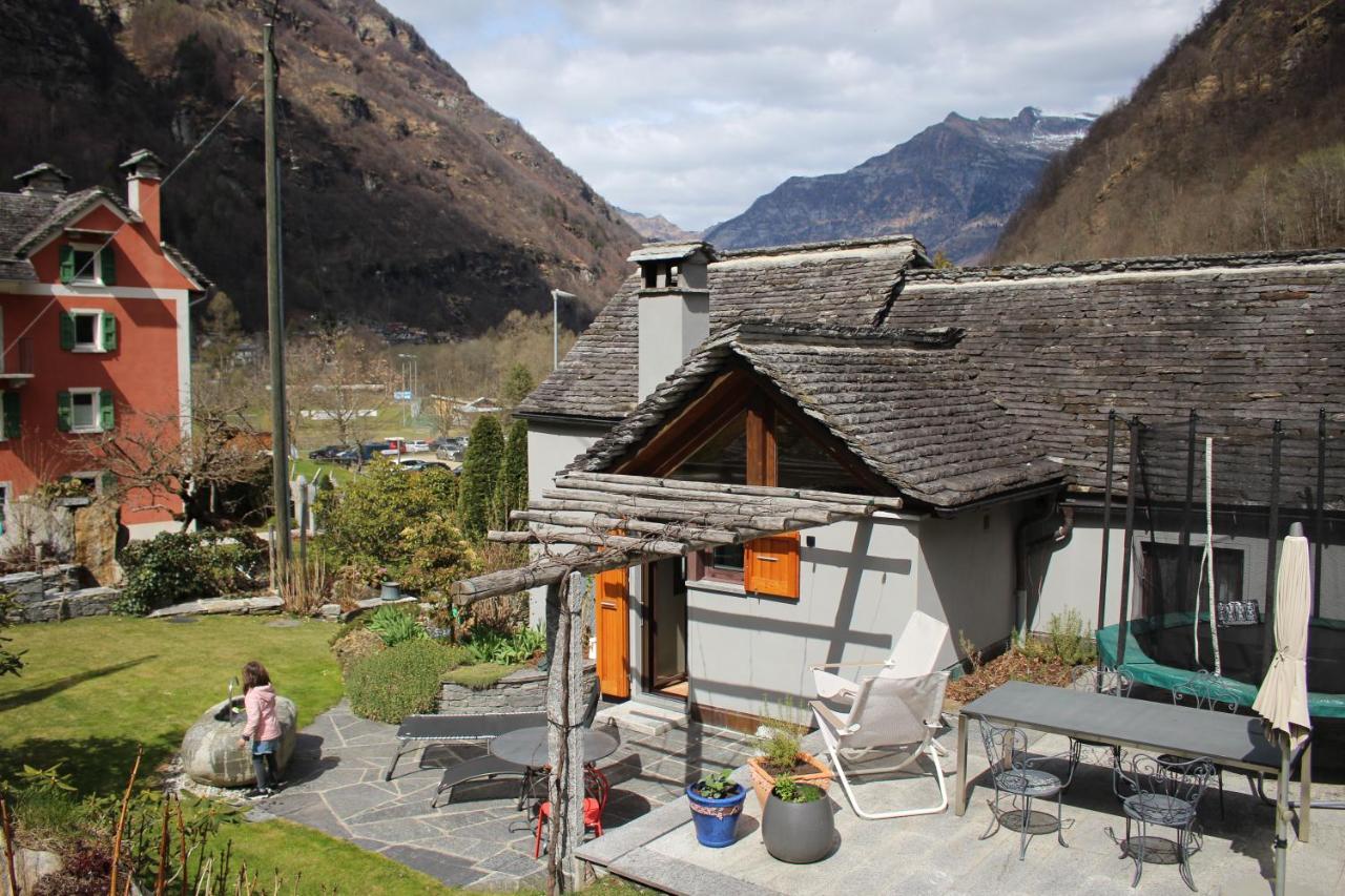 Myverzasca Resort Casa Rossa Brione  Luaran gambar