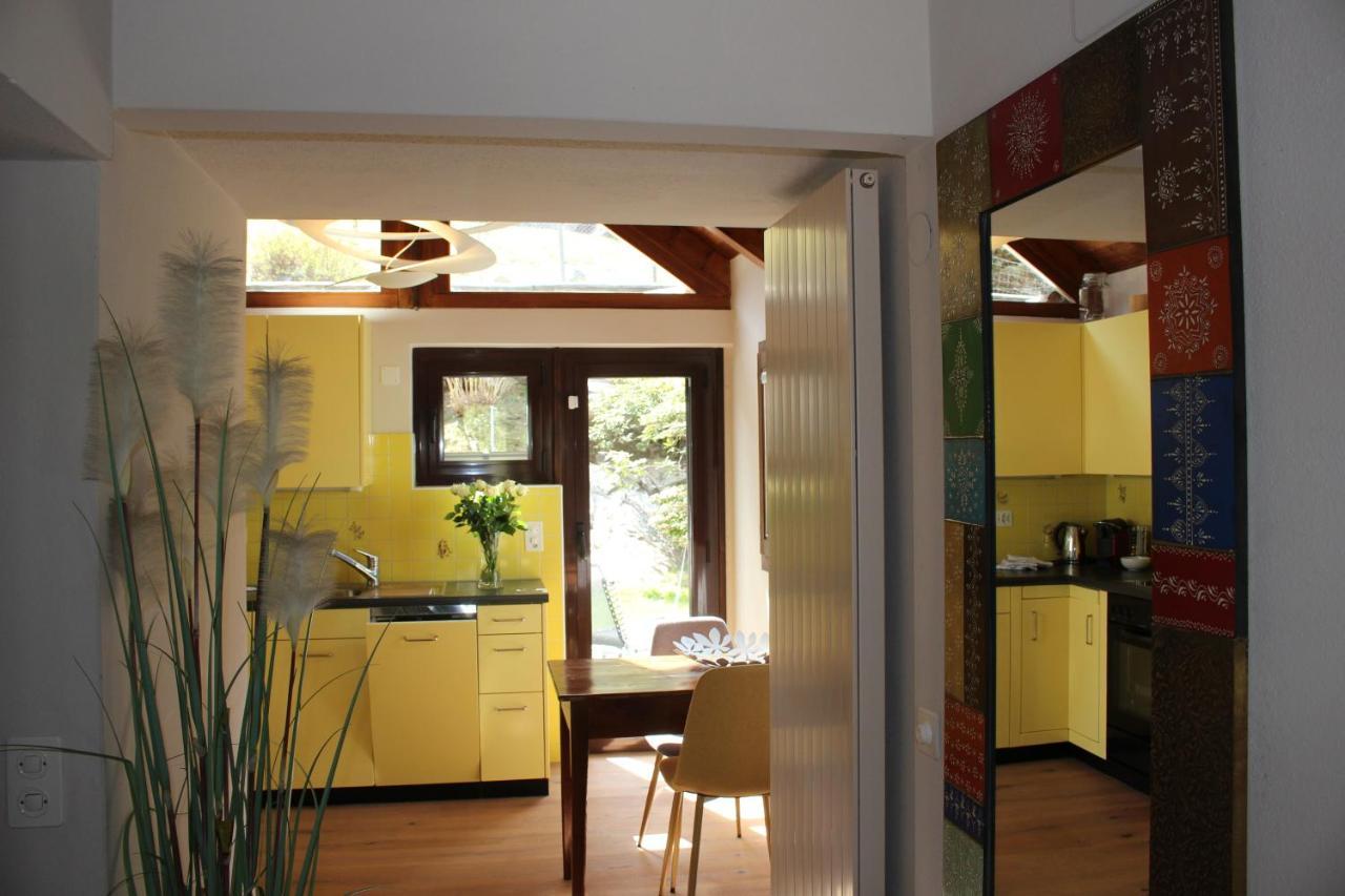 Myverzasca Resort Casa Rossa Brione  Luaran gambar