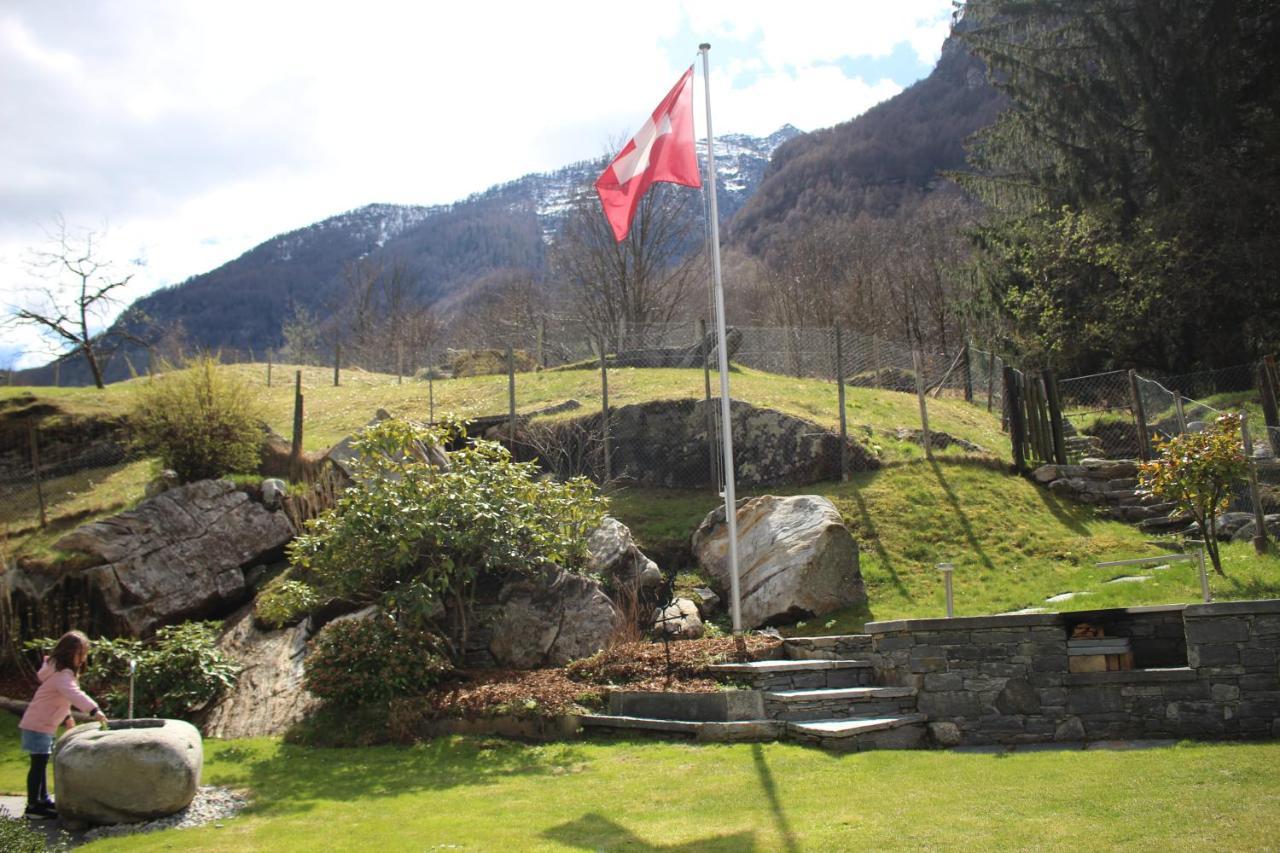 Myverzasca Resort Casa Rossa Brione  Luaran gambar