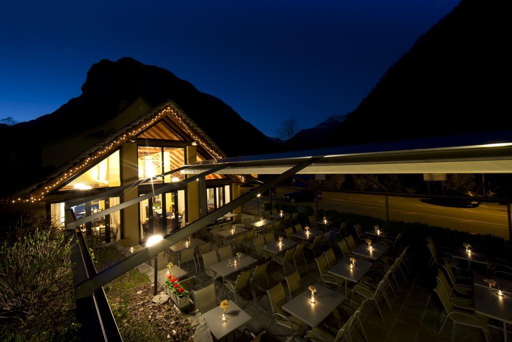 Myverzasca Resort Casa Rossa Brione  Luaran gambar