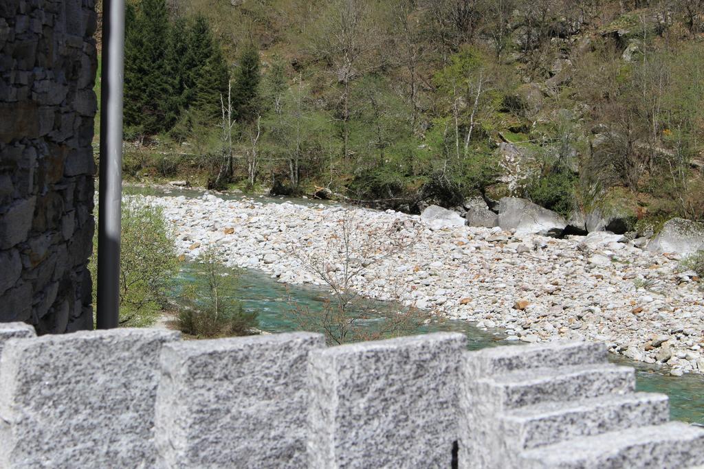 Myverzasca Resort Casa Rossa Brione  Luaran gambar