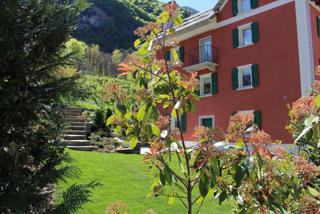 Myverzasca Resort Casa Rossa Brione  Luaran gambar