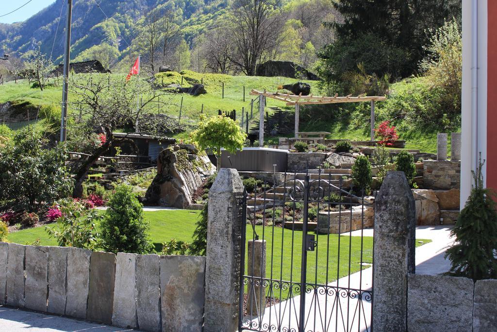 Myverzasca Resort Casa Rossa Brione  Luaran gambar