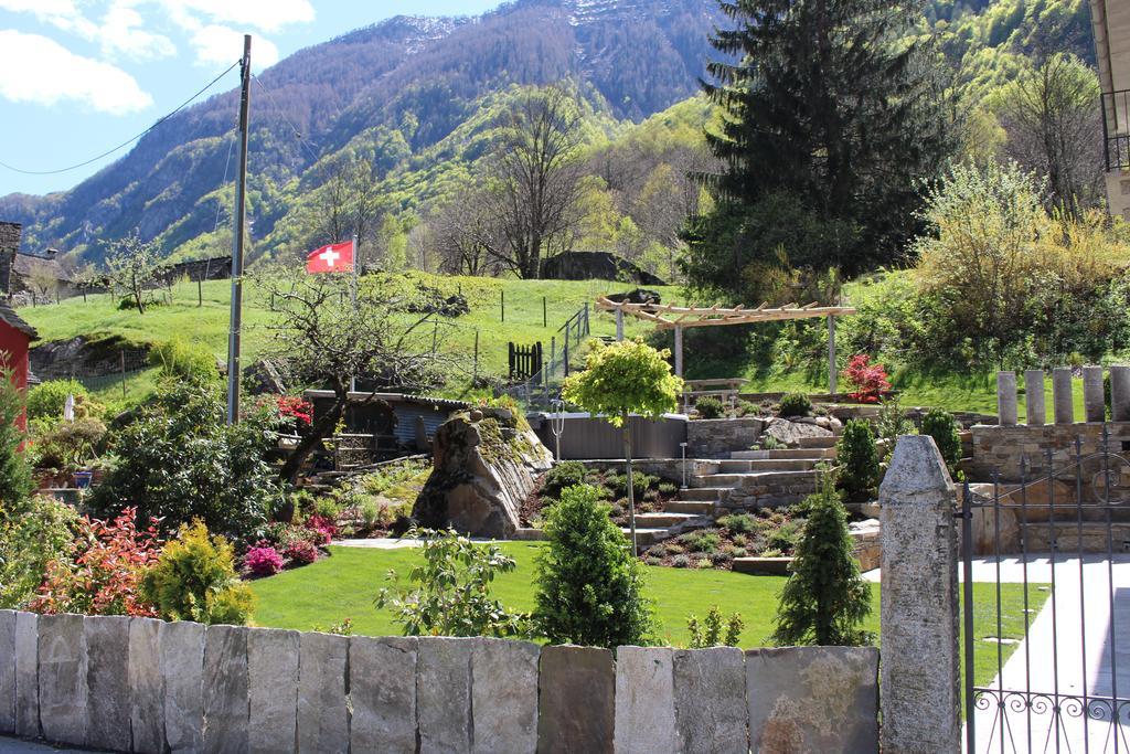 Myverzasca Resort Casa Rossa Brione  Luaran gambar