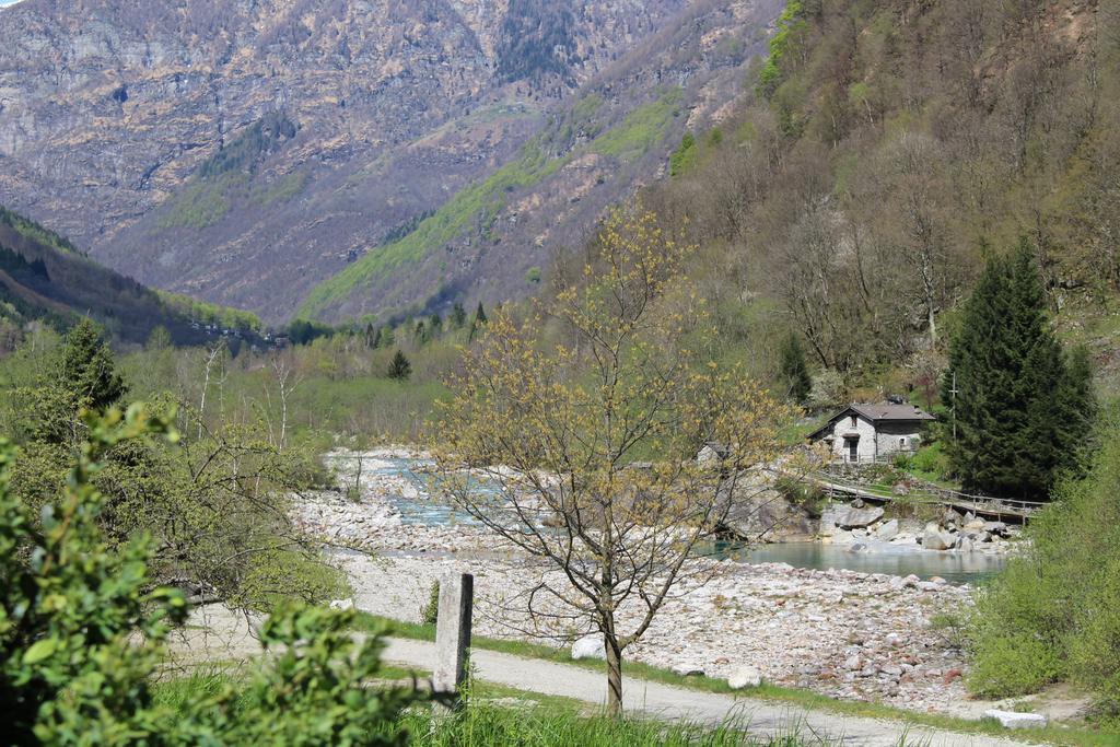Myverzasca Resort Casa Rossa Brione  Luaran gambar