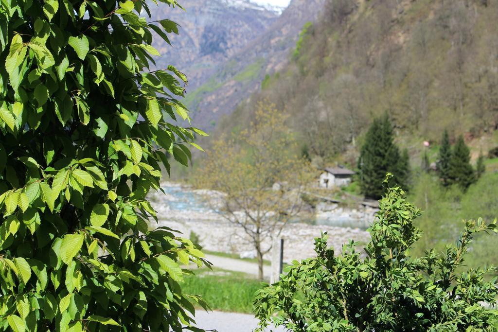 Myverzasca Resort Casa Rossa Brione  Luaran gambar