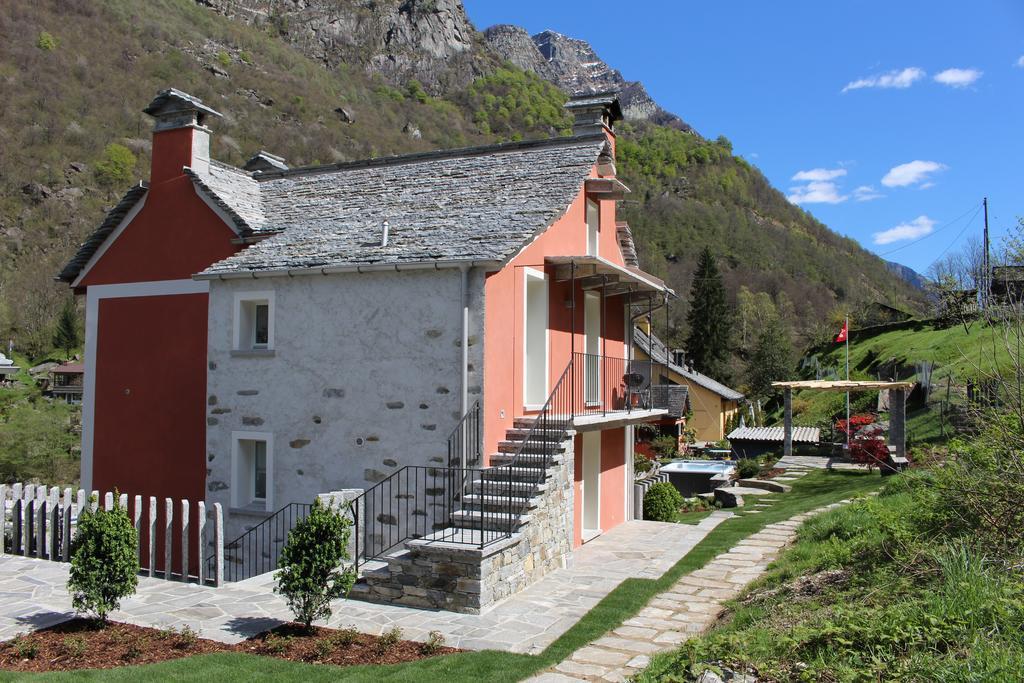 Myverzasca Resort Casa Rossa Brione  Luaran gambar