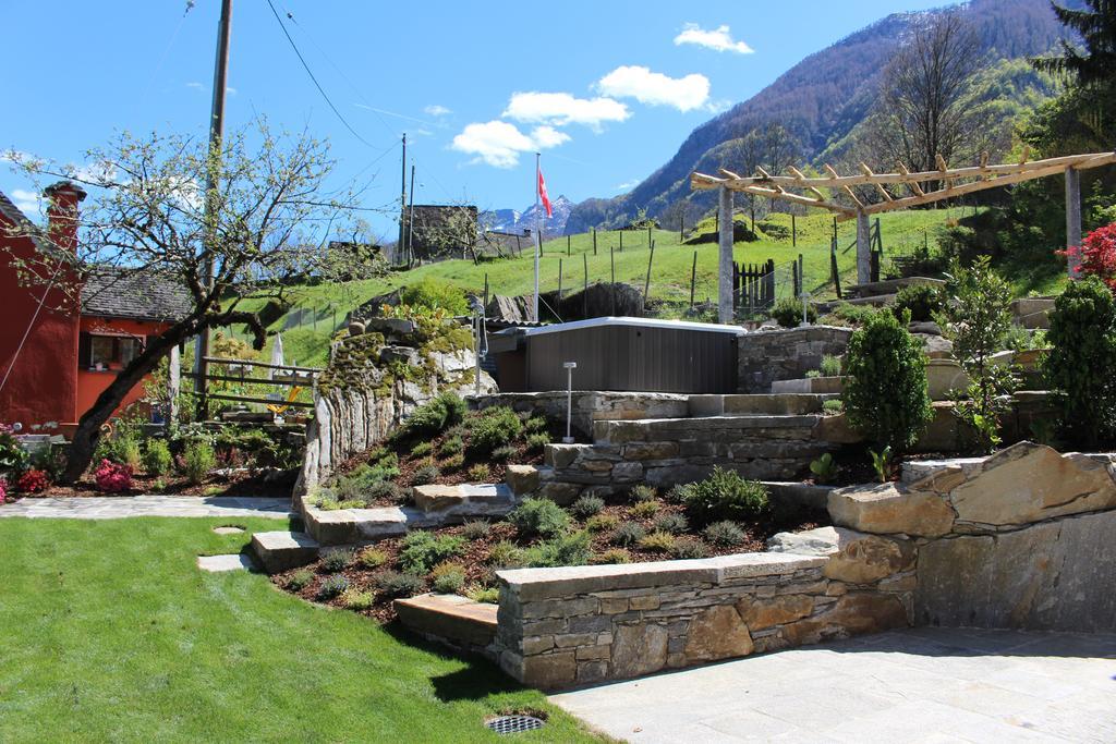 Myverzasca Resort Casa Rossa Brione  Luaran gambar