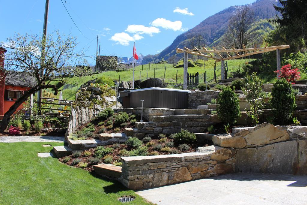 Myverzasca Resort Casa Rossa Brione  Luaran gambar