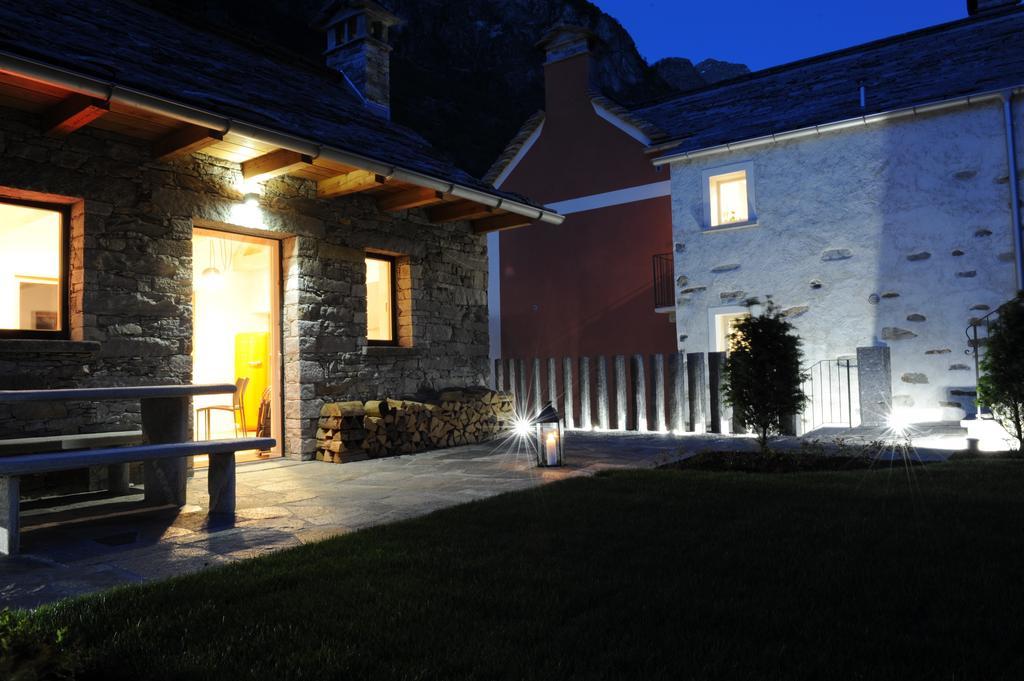 Myverzasca Resort Casa Rossa Brione  Luaran gambar