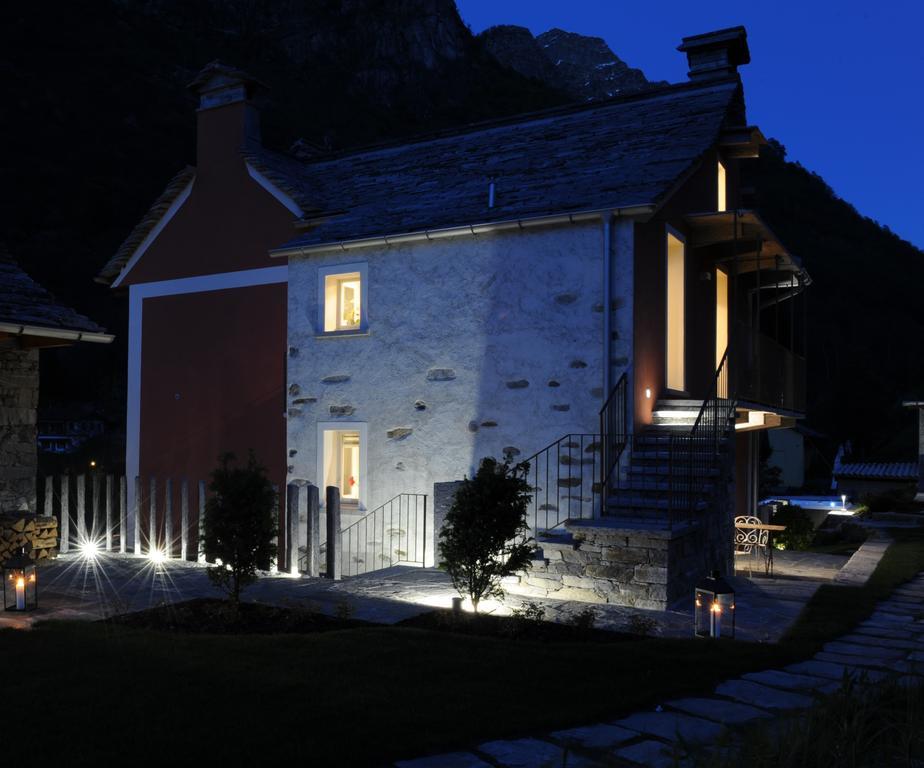 Myverzasca Resort Casa Rossa Brione  Luaran gambar