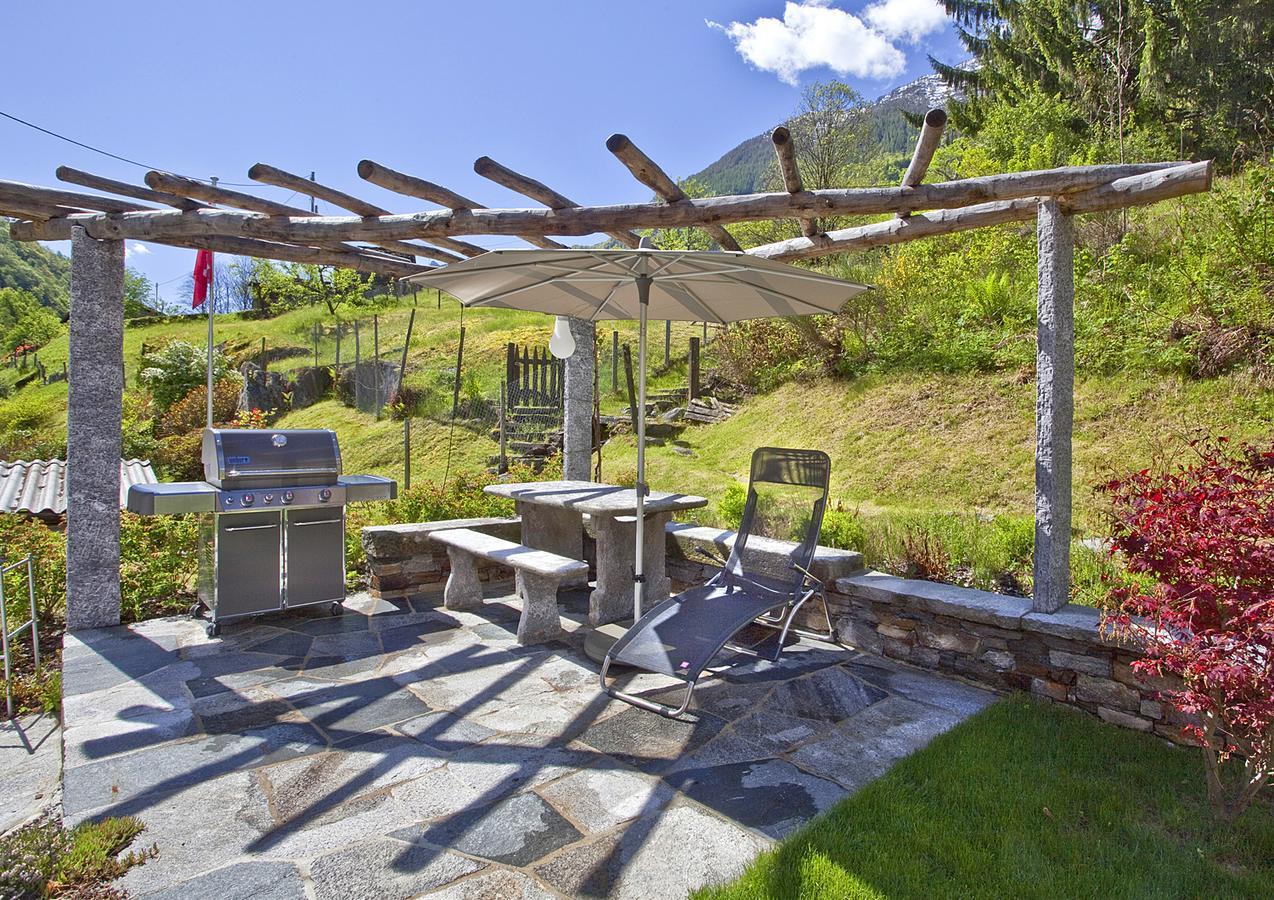 Myverzasca Resort Casa Rossa Brione  Luaran gambar