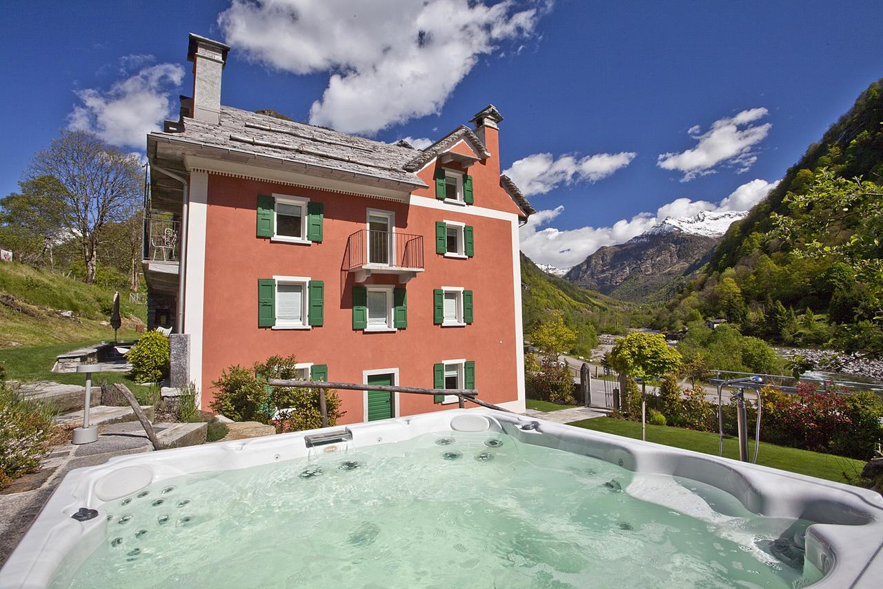 Myverzasca Resort Casa Rossa Brione  Luaran gambar